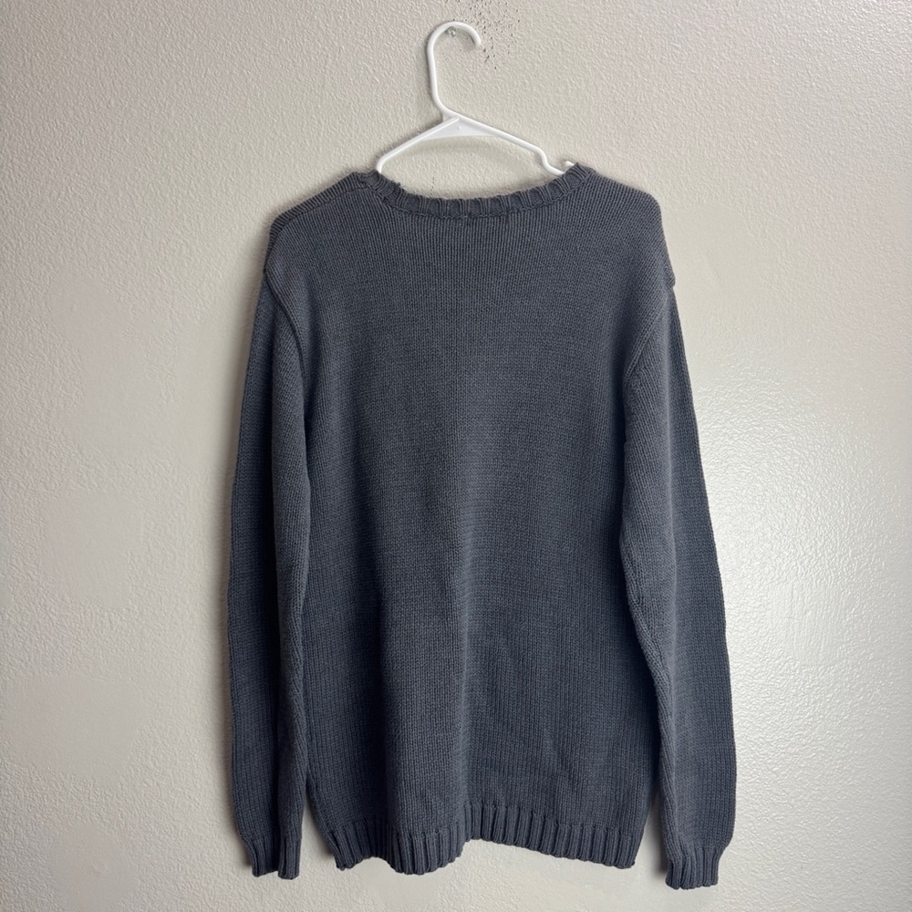 The Big Bad Wolf Disney Vintage Sweater Size Large - Picture 4 of 7